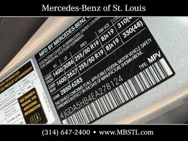 Used 2014 Mercedes-Benz ML 350 4MATIC image 25