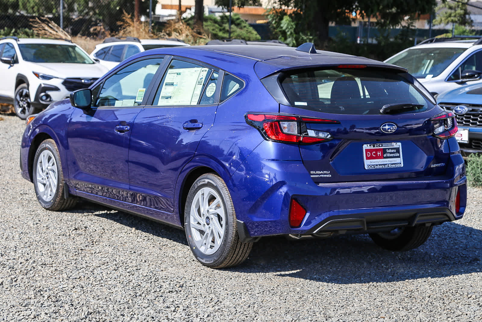 New 2025 Subaru Impreza 2.0i image 8