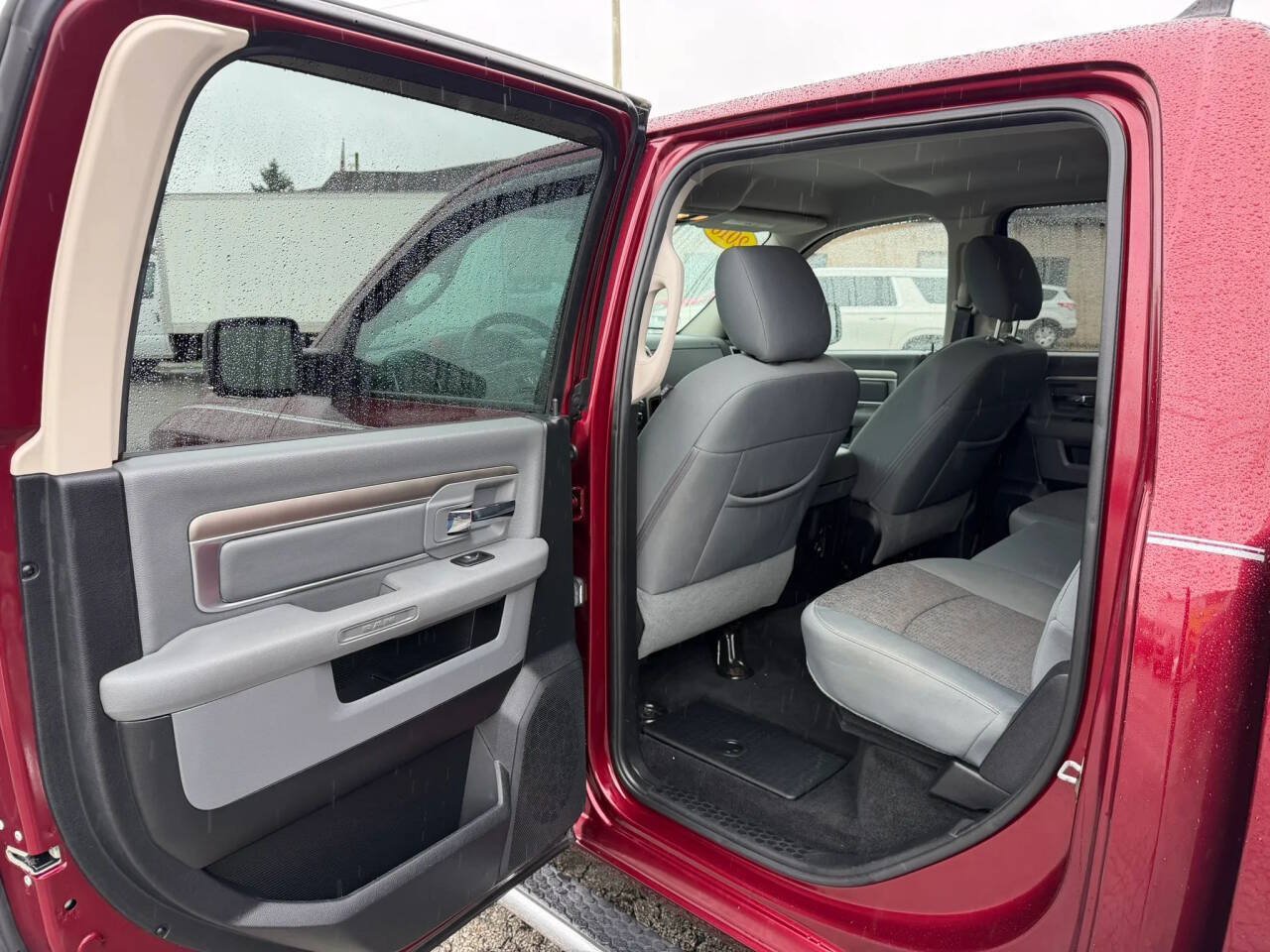 Used 2016 RAM 1500 Big Horn AWD/4WD image 22