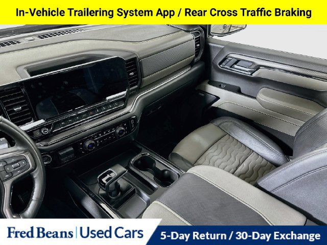 Used 2025 Chevrolet Silverado 1500 ZR2 w/ Technology Package AWD/4WD image 32