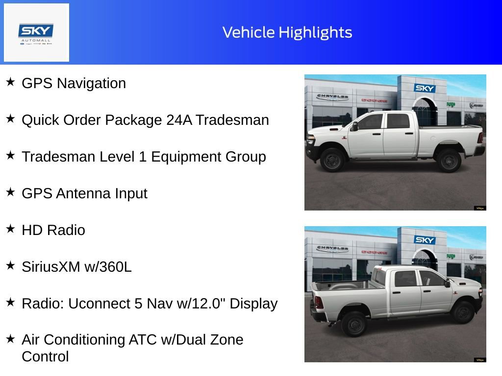 New 2025 RAM 2500 Tradesman image 11