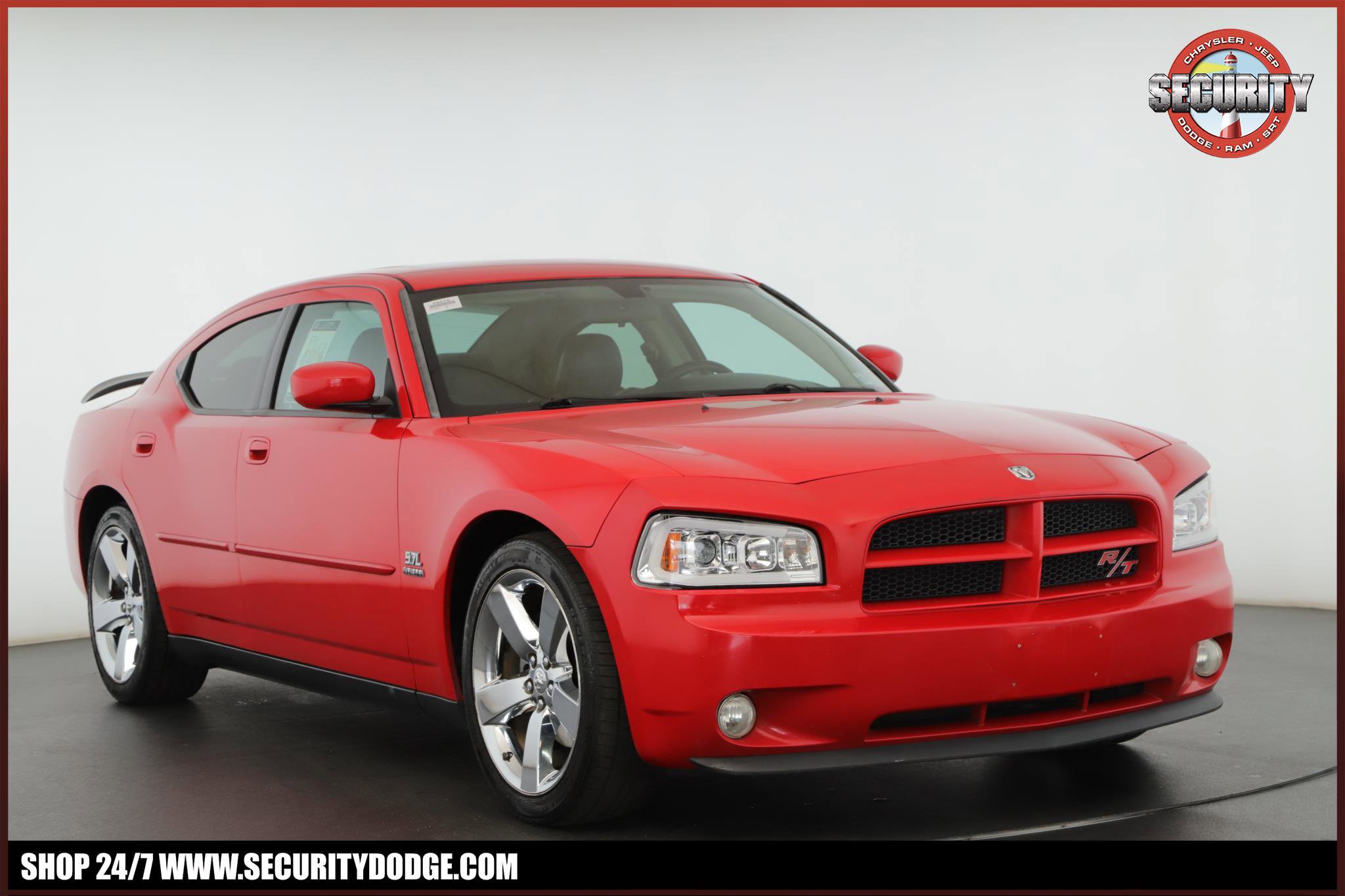 Used 2007 Dodge Charger R/T w/ Road/Track Performance Group image 1