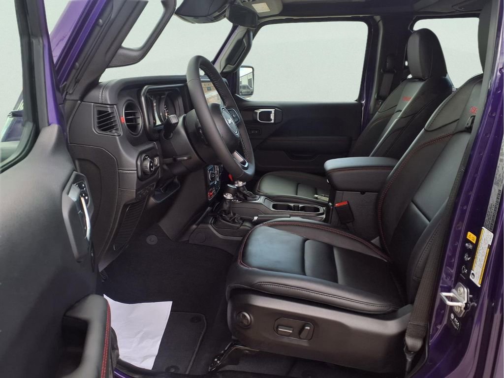 New 2026 Jeep Gladiator Rubicon w/ Steel Power Dome Hood Package image 8