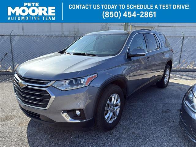 Used 2018 Chevrolet Traverse LT