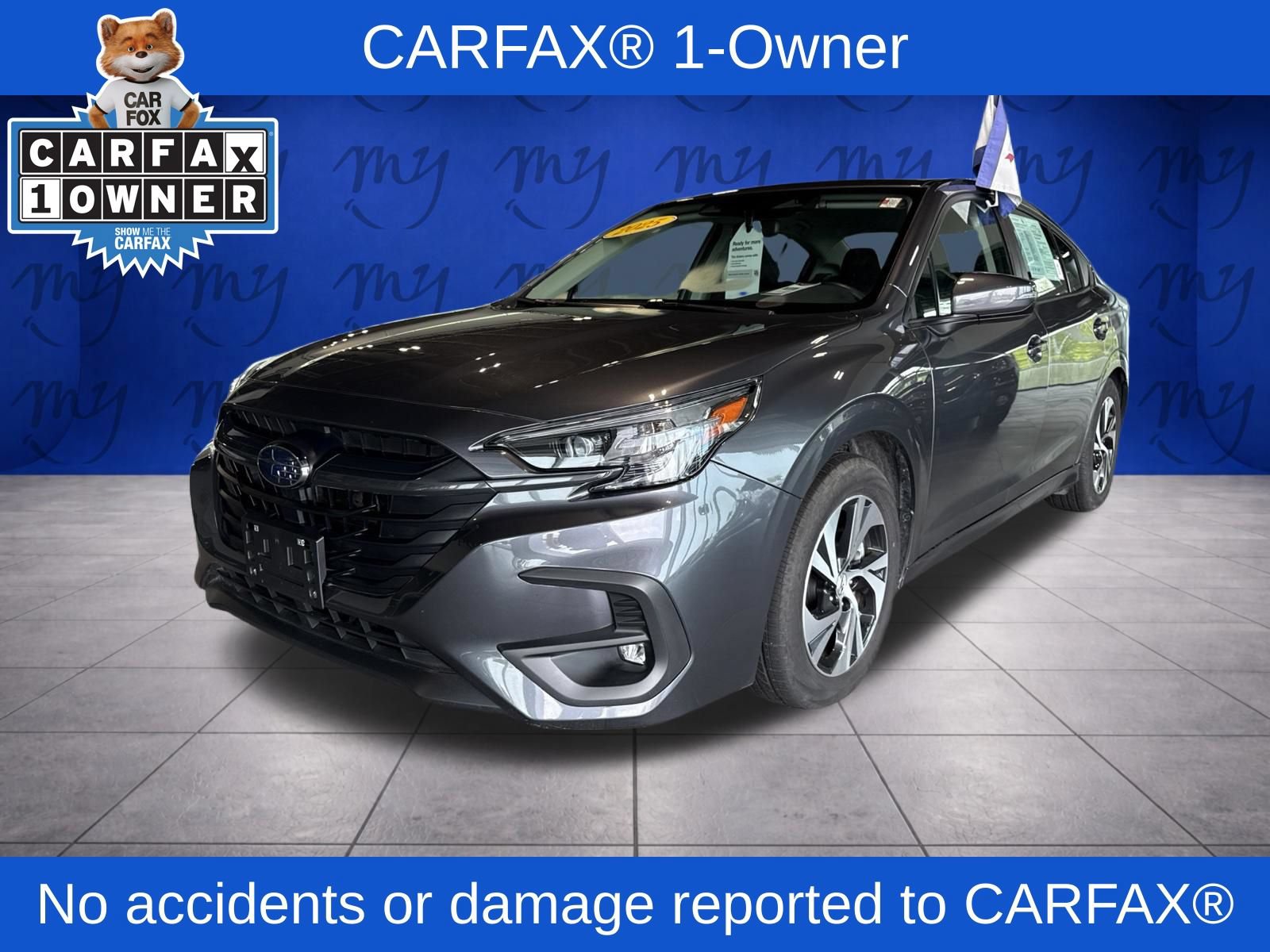 Certified 2025 Subaru Legacy Premium AWD/4WD image 5