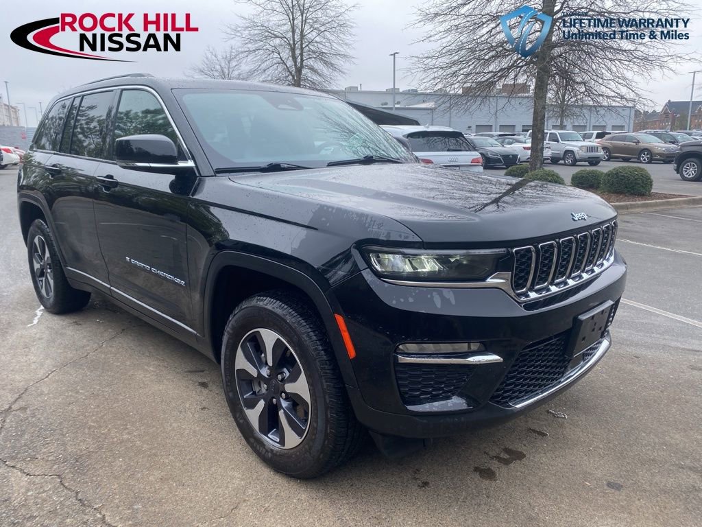 Used 2024 Jeep Grand Cherokee Limited 4xe image 1