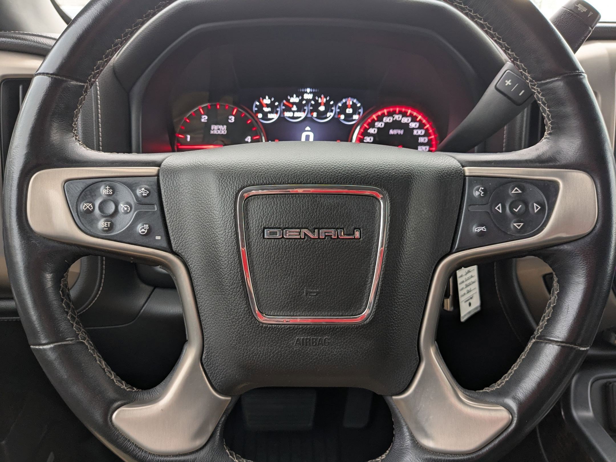 Used 2016 GMC Sierra 3500 Denali w/ Duramax Plus Package image 15