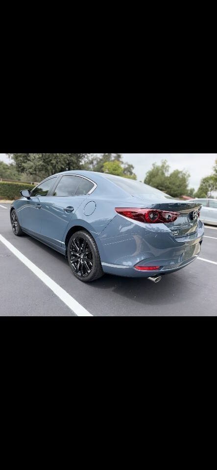 Used 2024 MAZDA MAZDA3 s AWD/4WD image 6