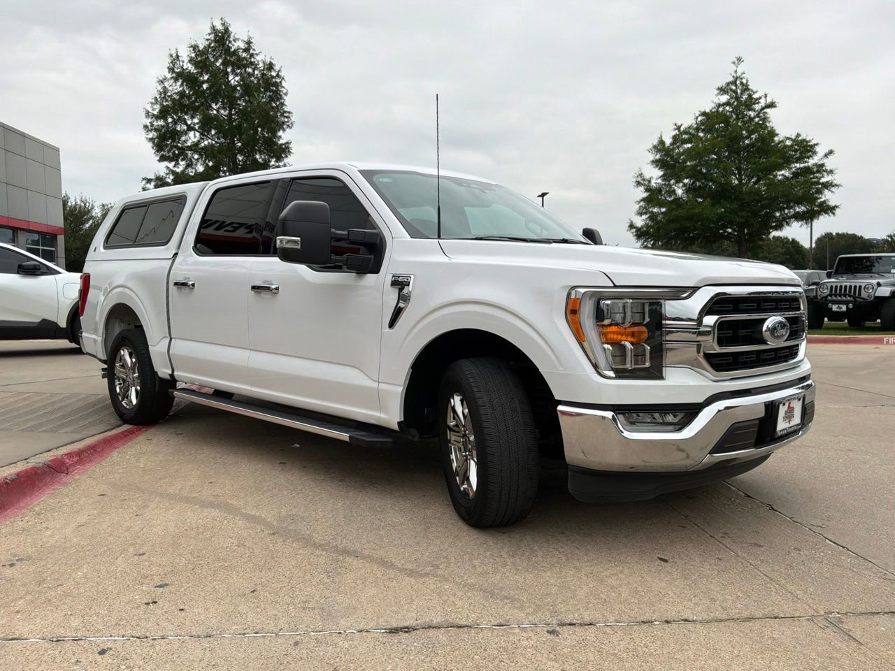 Used 2023 Ford F150 XLT w/ Equipment Group 302A High RWD image 4