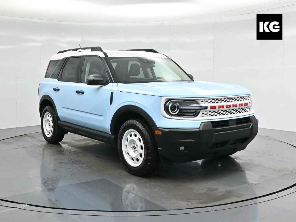 New 2025 Ford Bronco Sport Heritage w/ Convenience Package image 1