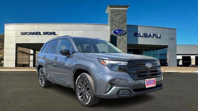 New 2026 Subaru Forester Sport AWD/4WD image 1