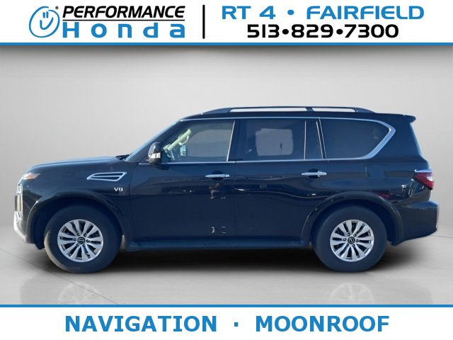 Used 2021 Nissan Armada SV