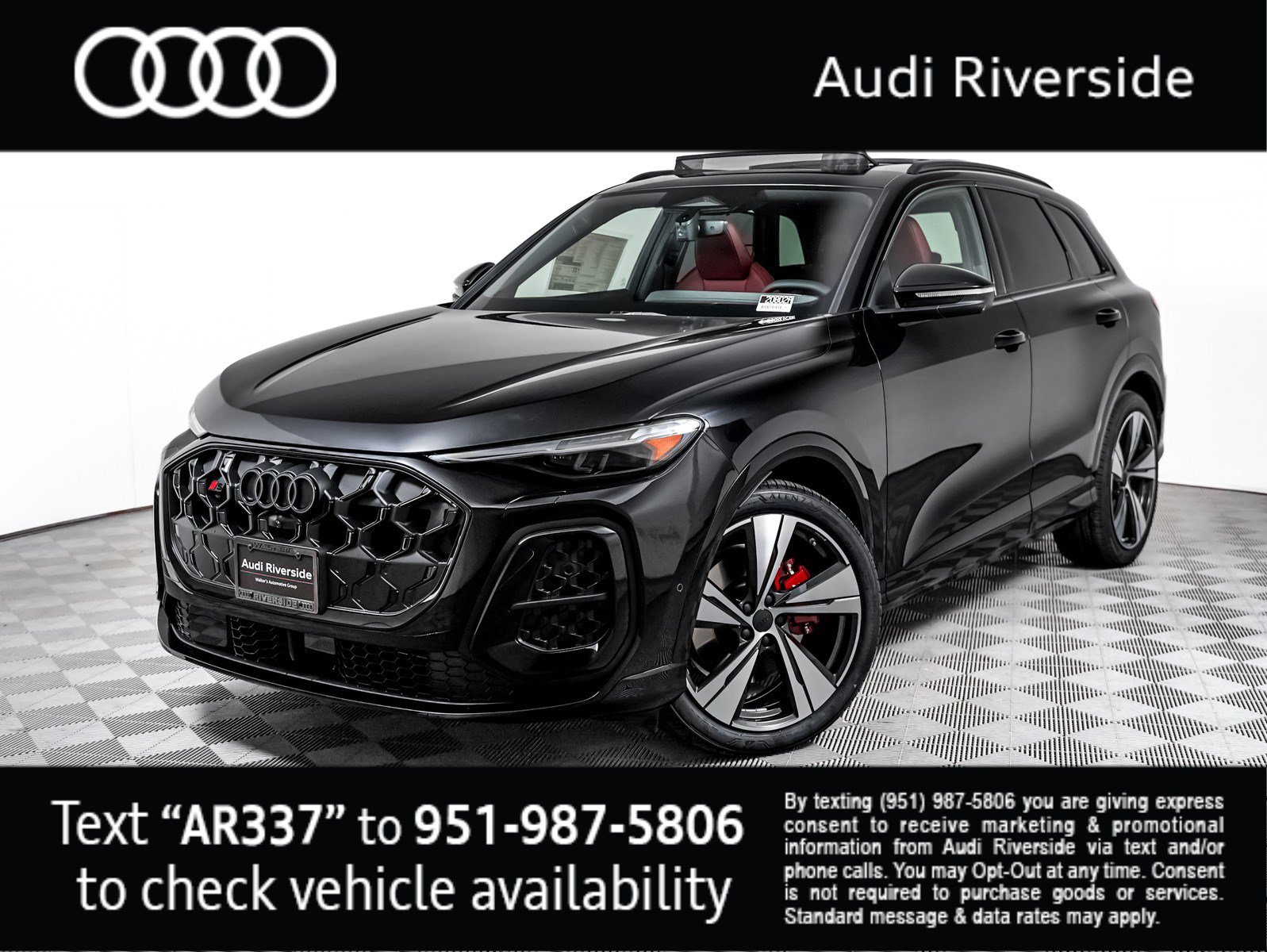New 2026 Audi SQ5 Prestige