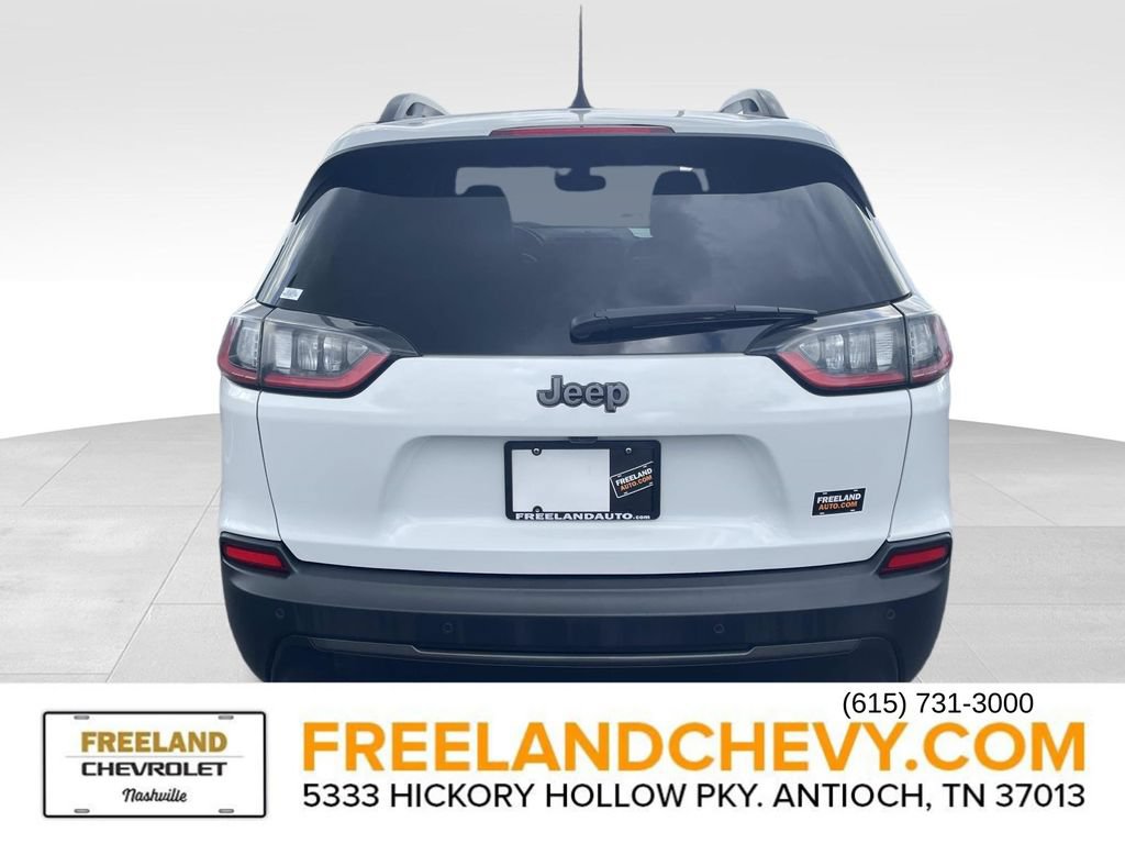 Used 2021 Jeep Cherokee Latitude Lux 80th Anniv w/ Quick Order Package 26U 80TH FWD image 4