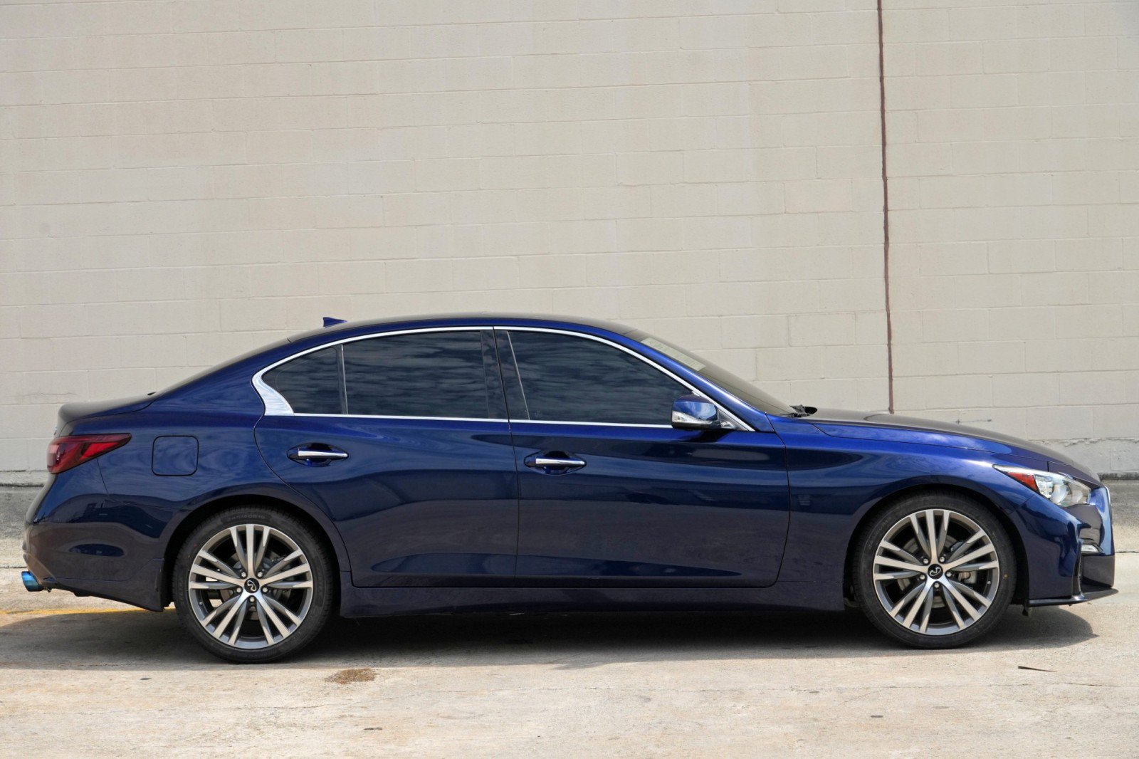Used 2021 INFINITI Q50 Sensory w/ Cargo Package RWD image 57