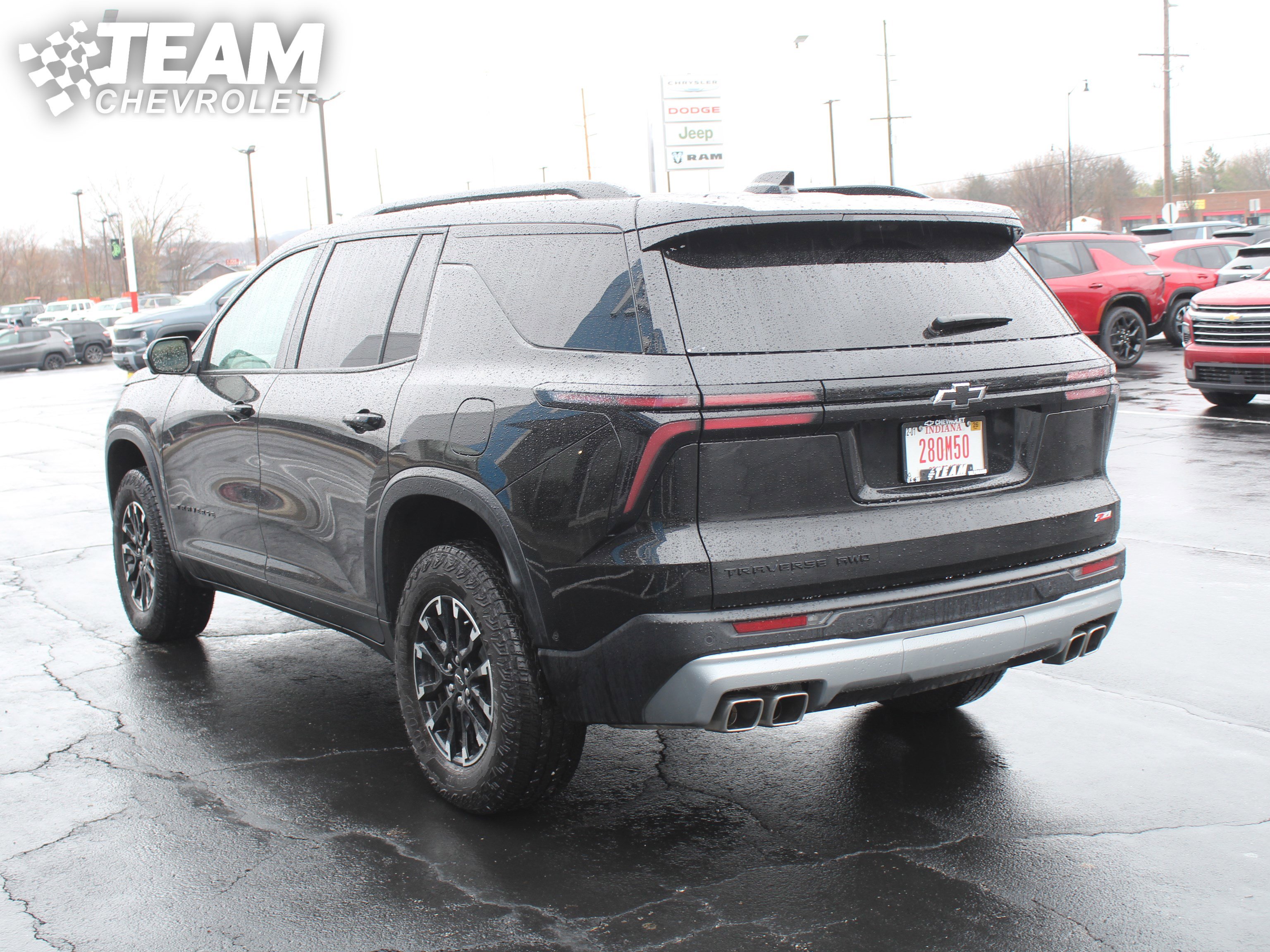 Used 2024 Chevrolet Traverse Z71 w/ Enhanced Driving Package image 6