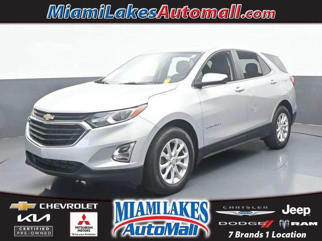 Used 2021 Chevrolet Equinox LT FWD image 1