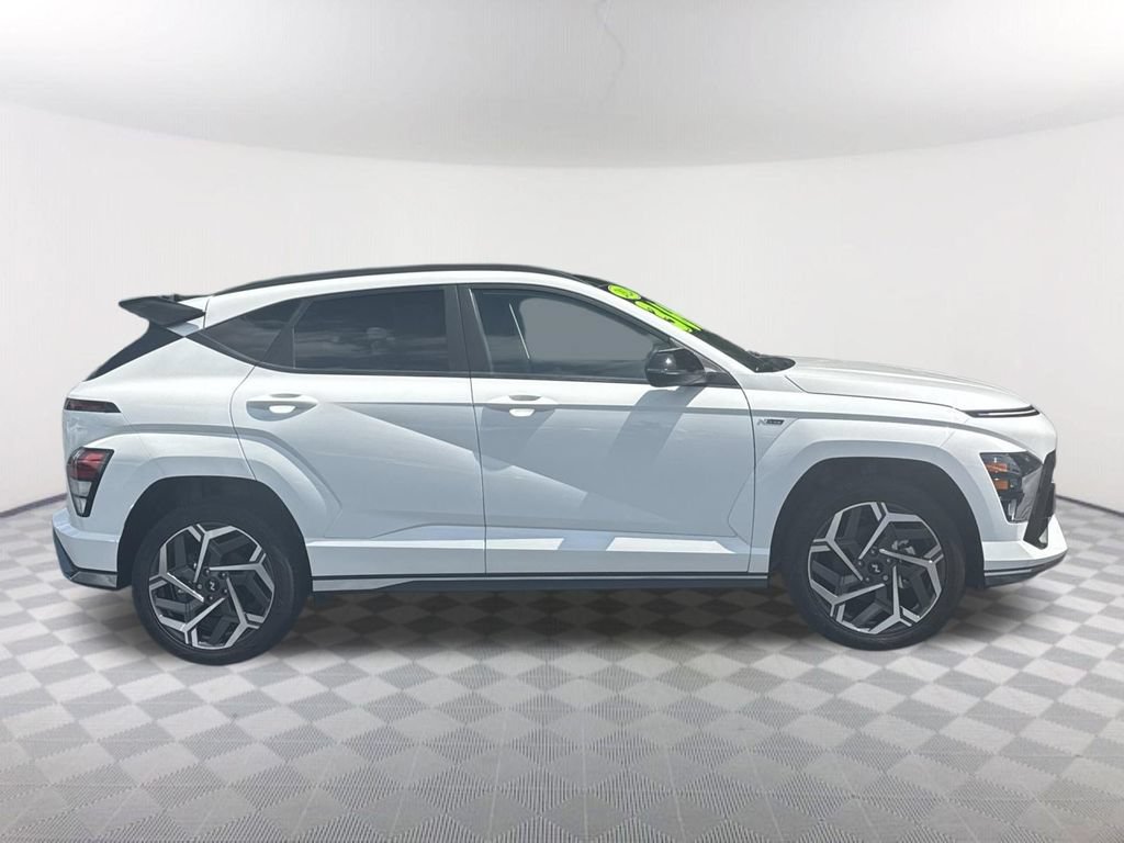Used 2024 Hyundai Kona N Line AWD/4WD image 4