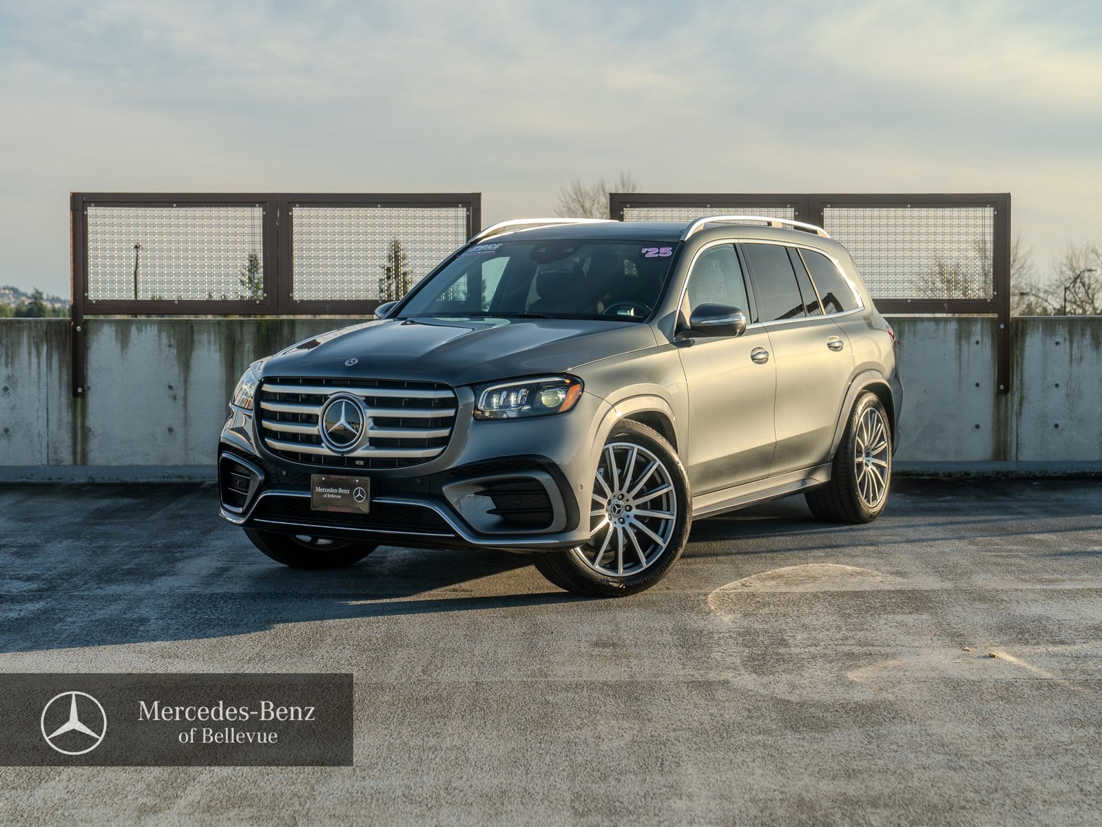 Used 2025 Mercedes-Benz GLS 450 4MATIC image 1