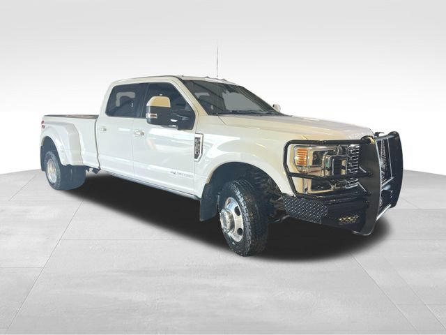 Used 2021 Ford F350 Lariat w/ Lariat Ultimate Package AWD/4WD image 8