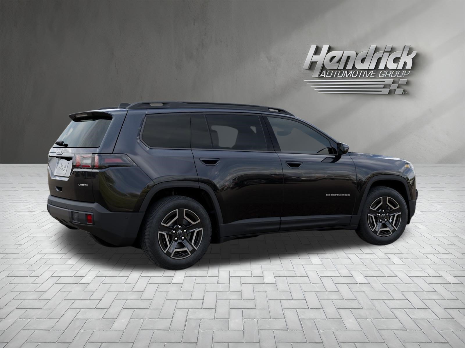 New 2026 Jeep Cherokee Laredo AWD/4WD image 5