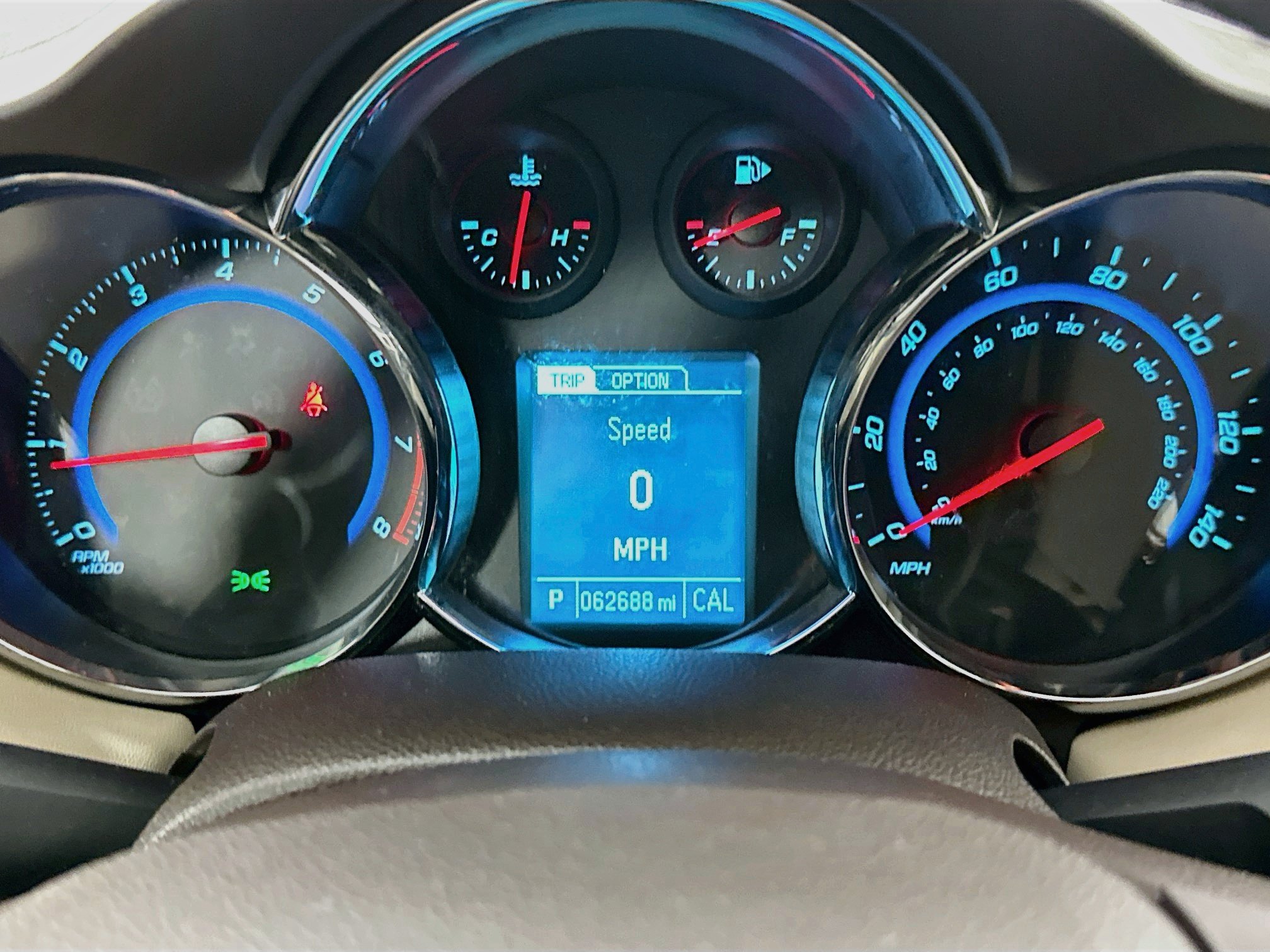 Used 2016 Chevrolet Cruze LTZ w/ Enhanced Safety Package FWD image 19