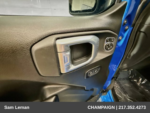 Used 2021 Jeep Wrangler Unlimited Sport AWD/4WD image 32