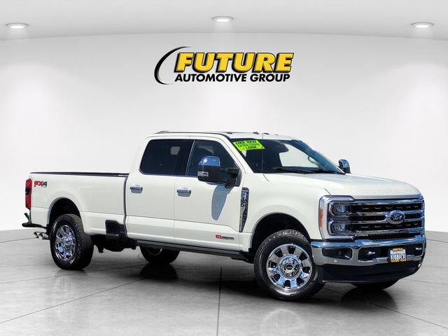 Used 2023 Ford F350 King Ranch w/ Chrome Package AWD/4WD image 1