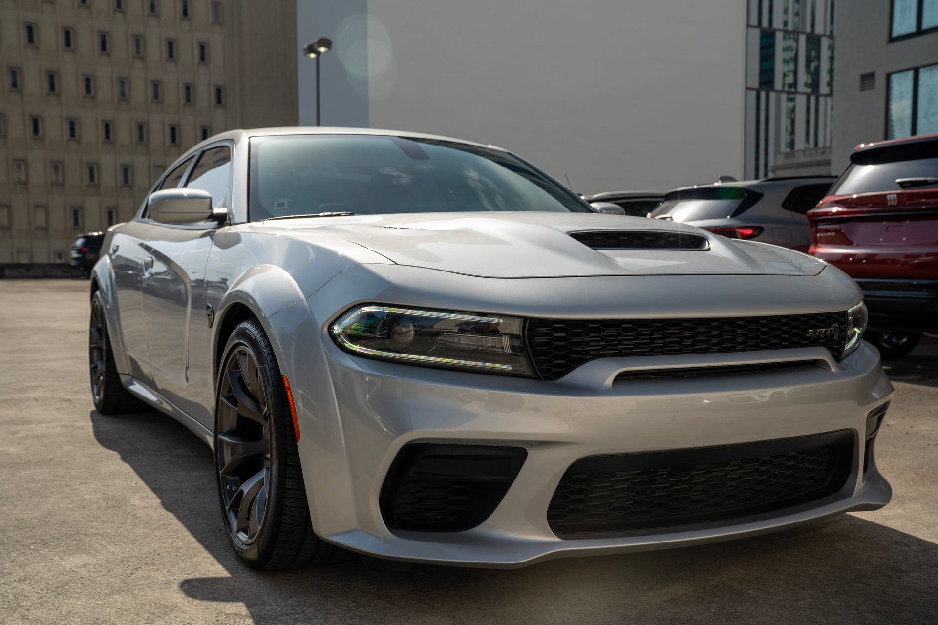 Used 2021 Dodge Charger SRT Hellcat RWD image 2