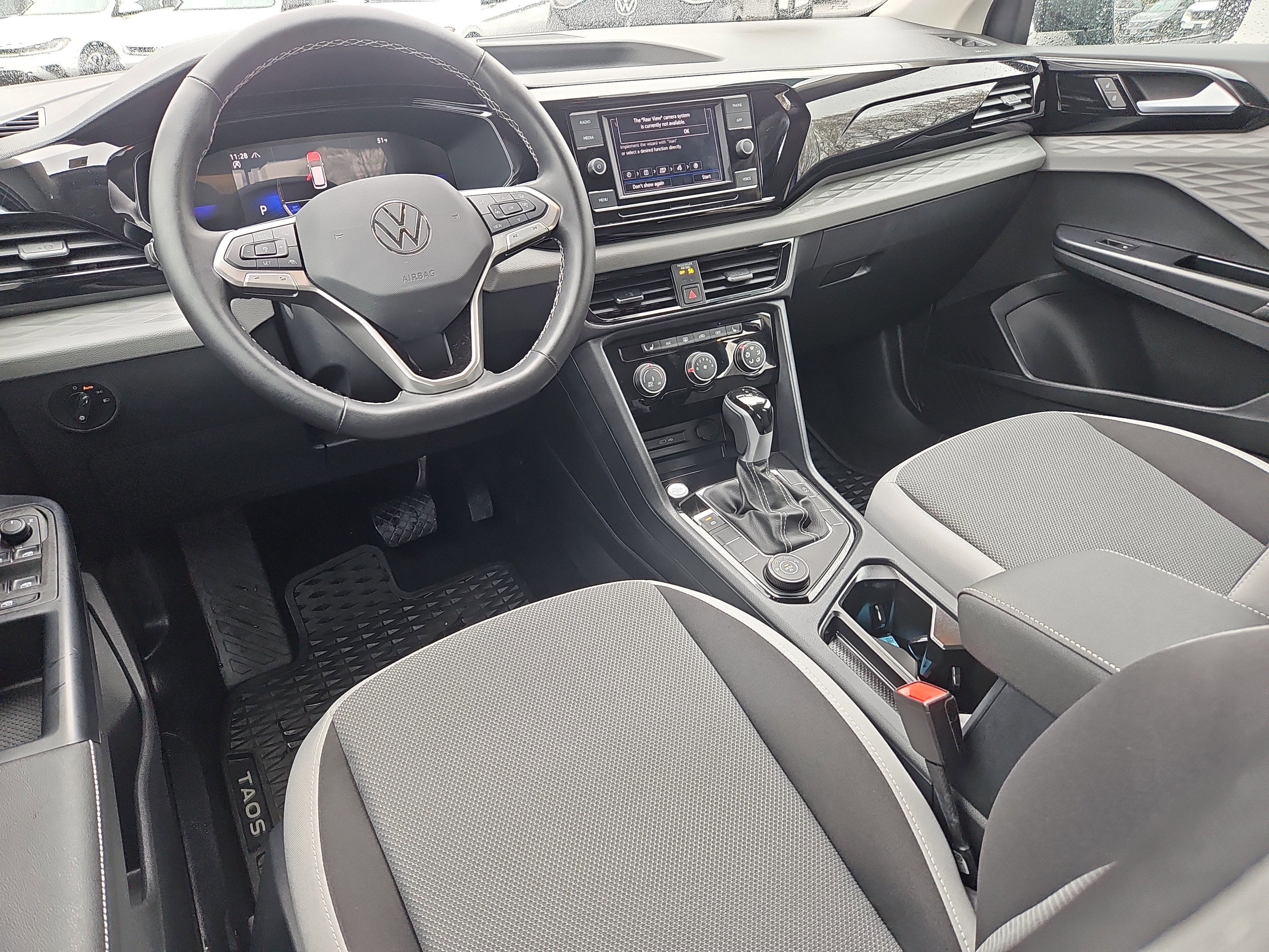 Certified 2024 Volkswagen Taos S AWD/4WD image 4