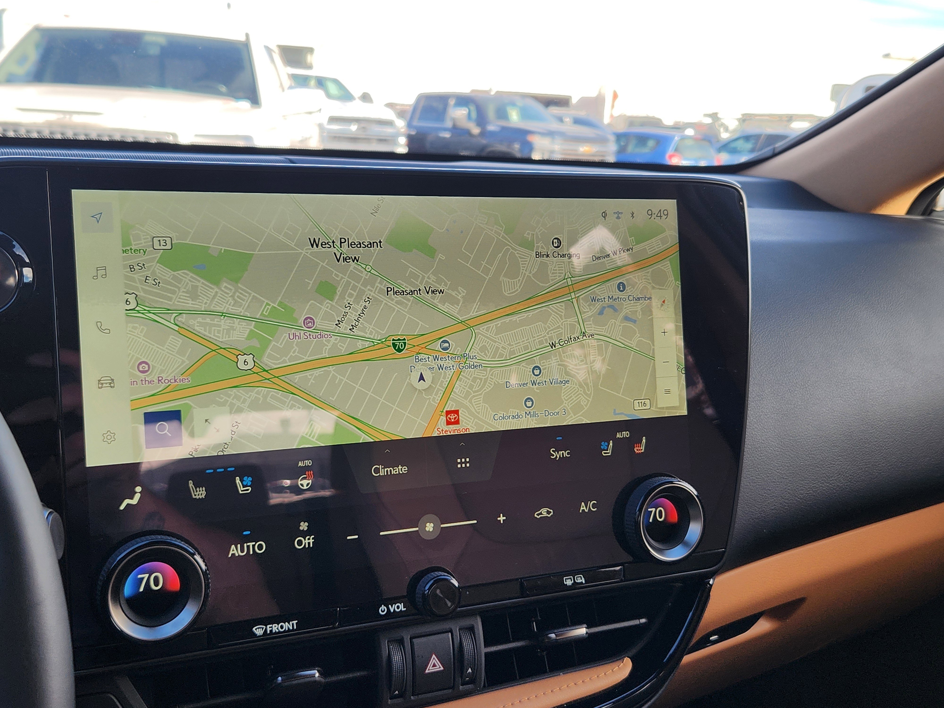 Used 2025 Lexus NX 350h AWD w/ Premium Package image 10