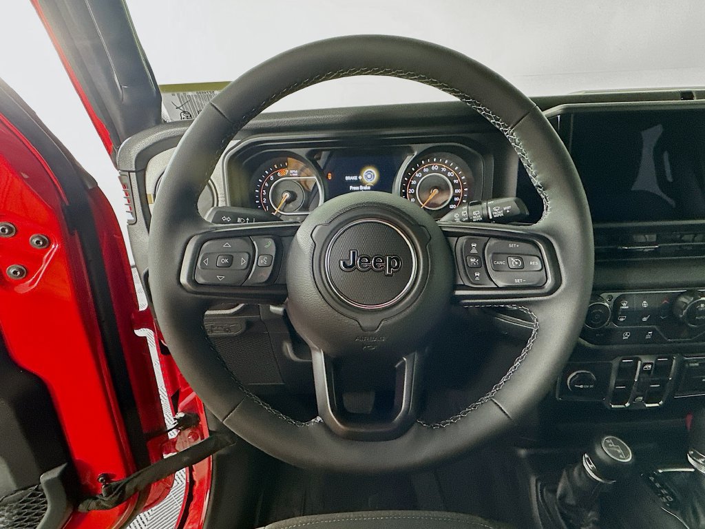 New 2026 Jeep Wrangler Unlimited Sport AWD/4WD image 16