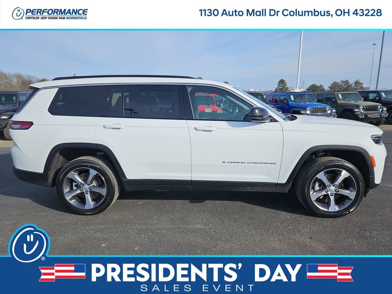 New 2026 Jeep Grand Cherokee L Limited image 8