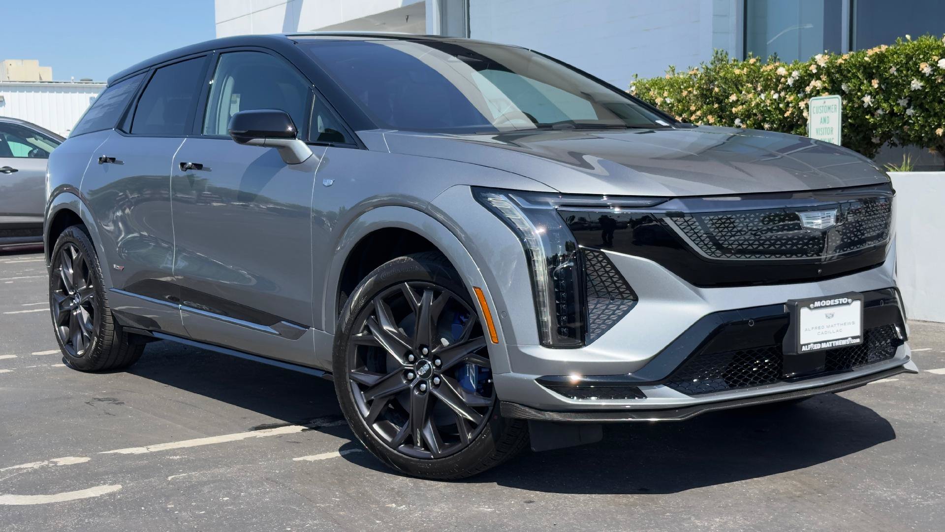 New 2026 Cadillac Optiq V w/ Carbon Fiber Package