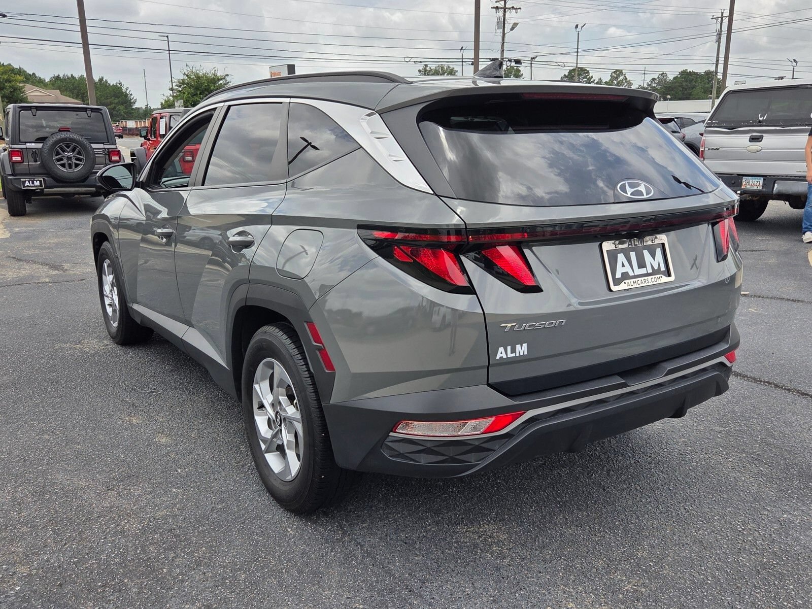 Used 2024 Hyundai Tucson SEL FWD image 8