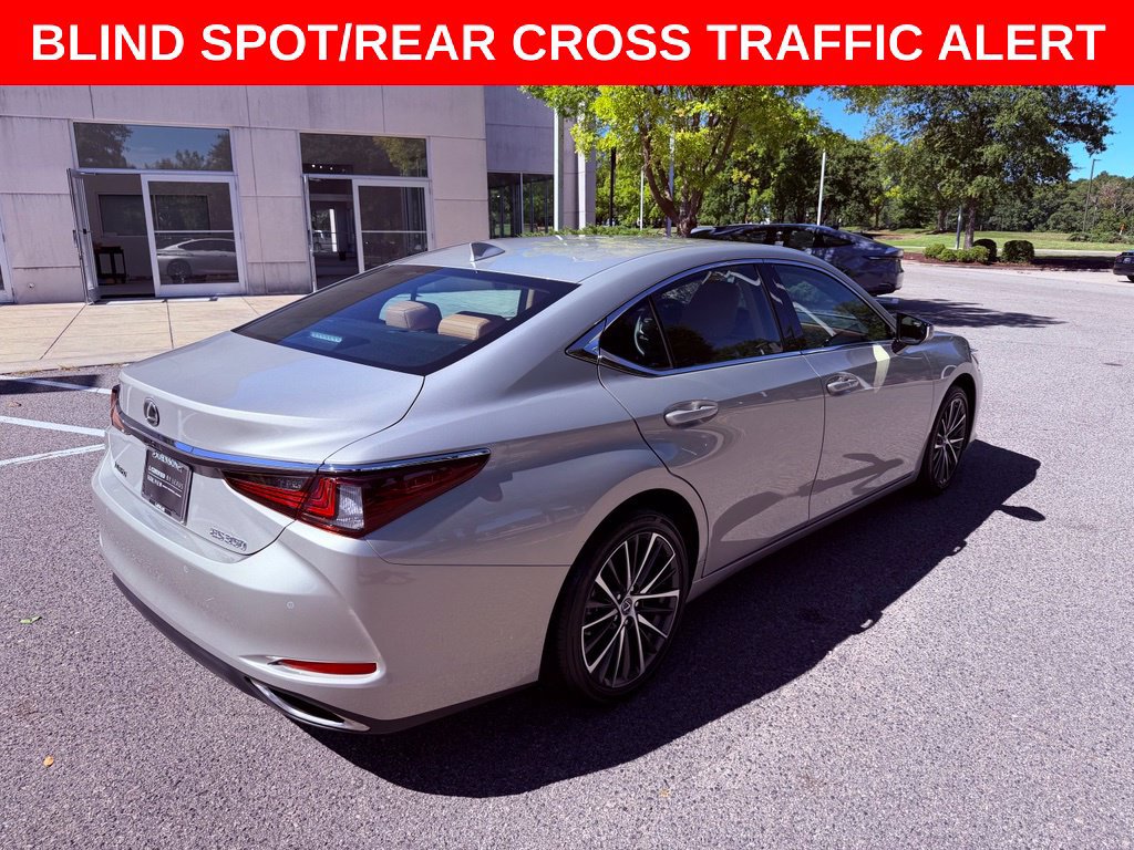 Certified 2025 Lexus ES 350 w/ Premium Package FWD image 7