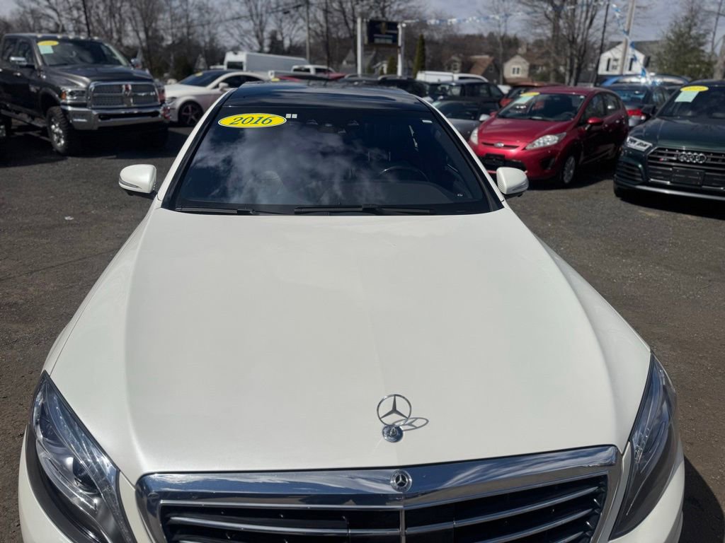 Used 2016 Mercedes-Benz S 550 4MATIC Sedan image 16