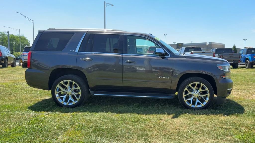 Used 2016 Chevrolet Tahoe LTZ AWD/4WD image 8