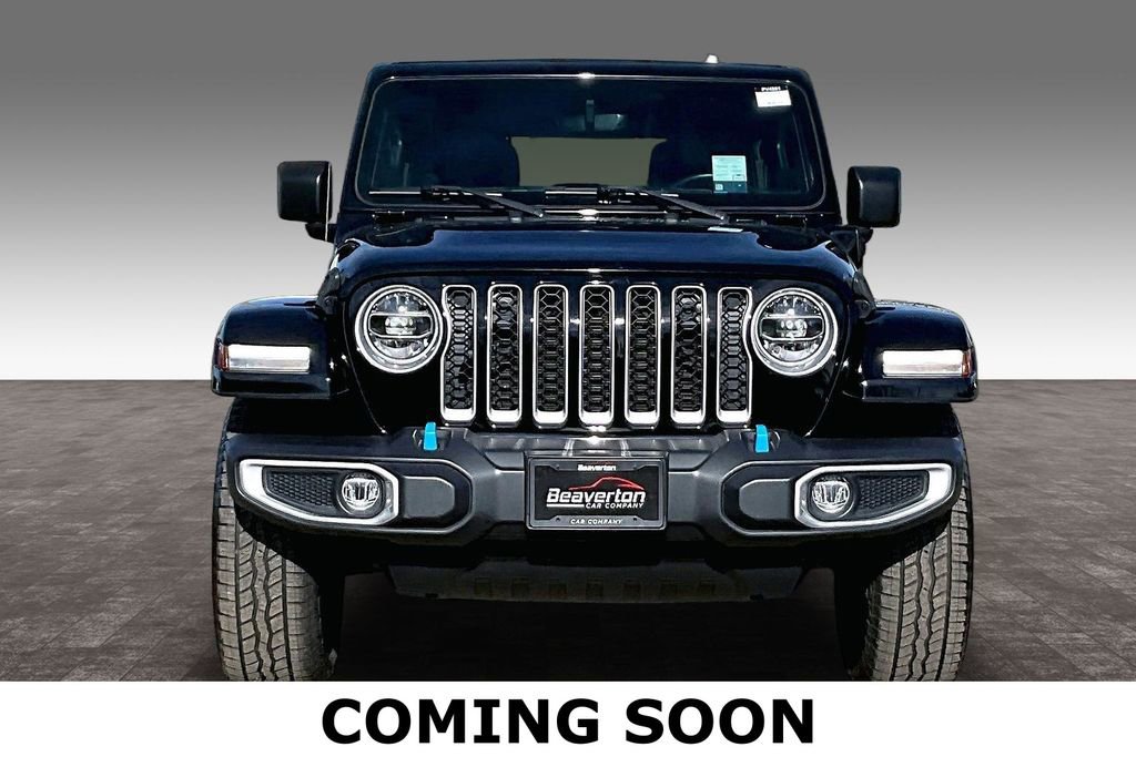 Used 2022 Jeep Wrangler Unlimited Sahara image 5