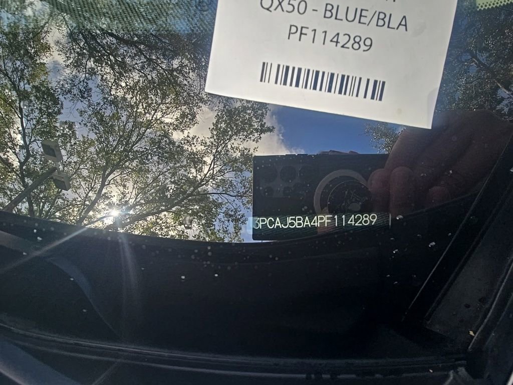 Used 2023 INFINITI QX50 Luxe image 9