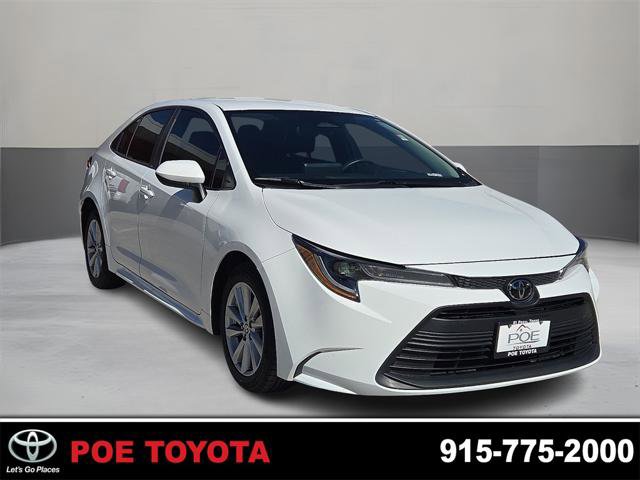 Certified 2024 Toyota Corolla LE