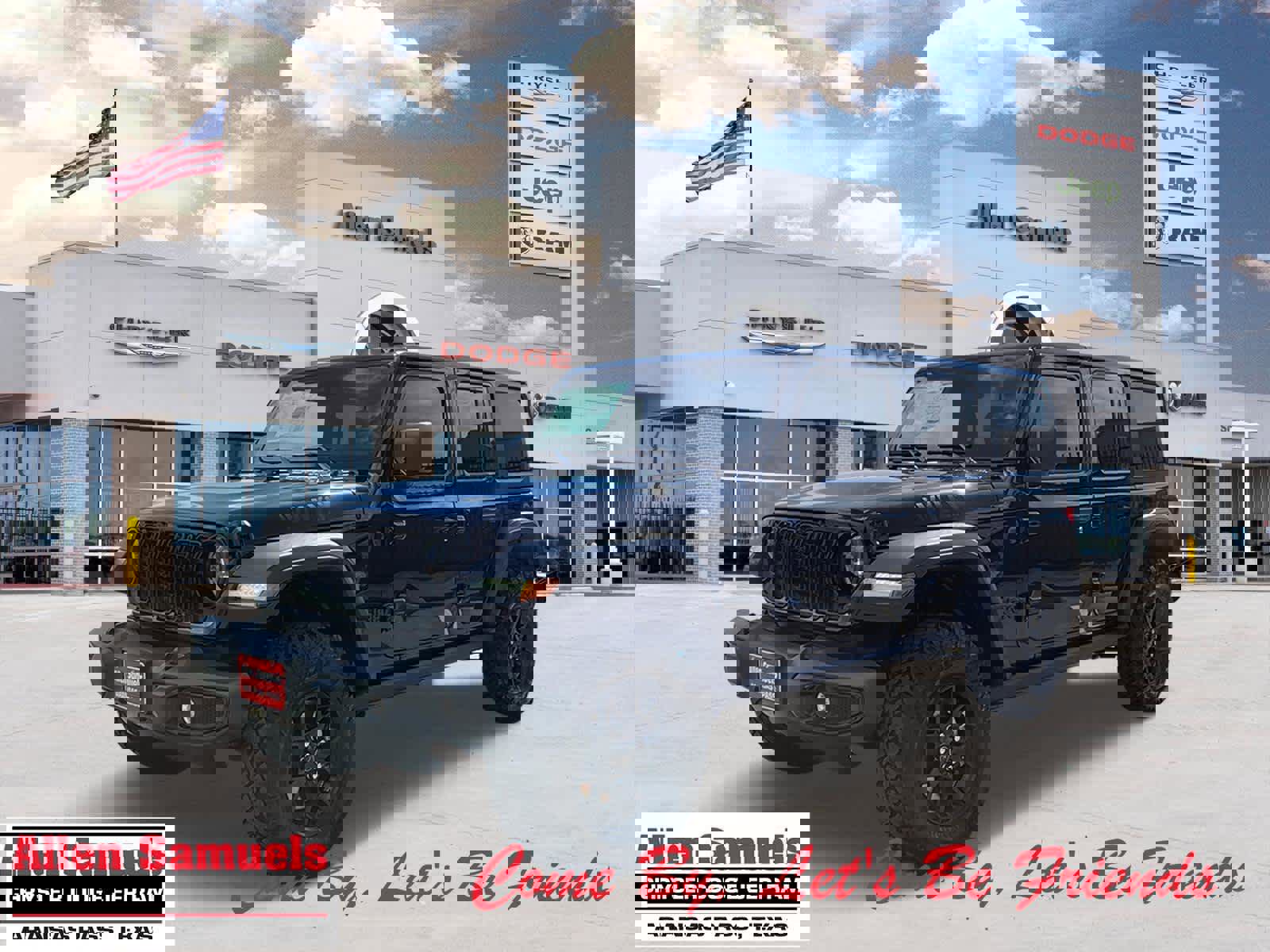 New 2025 Jeep Wrangler Willys