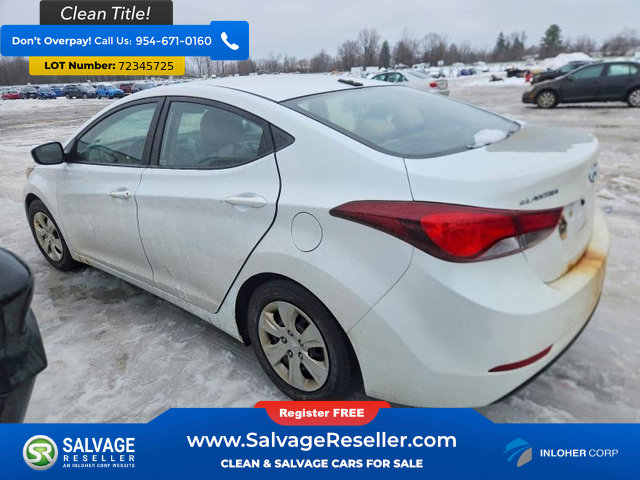 Used 2016 Hyundai Elantra SE image 3