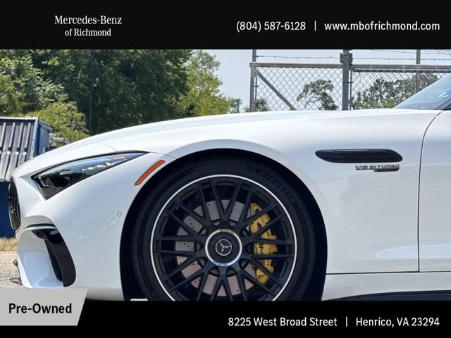 Used 2022 Mercedes-Benz SL 63 AMG 4MATIC image 11