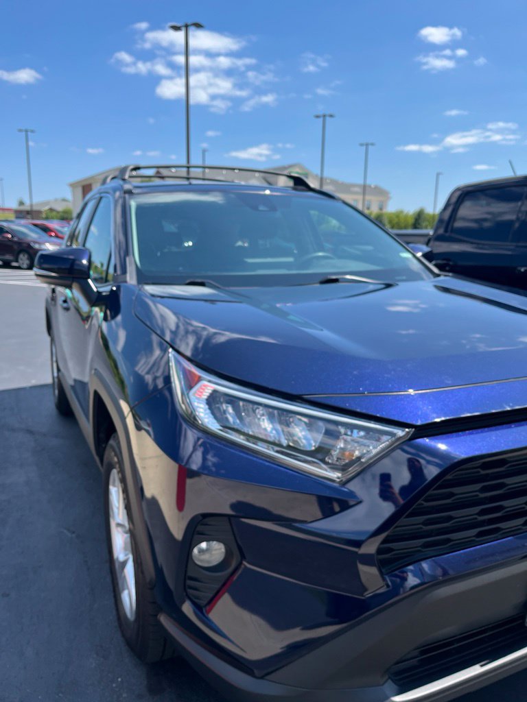 Used 2020 Toyota RAV4 XLE w/ All Weather Liner Package AWD/4WD image 12