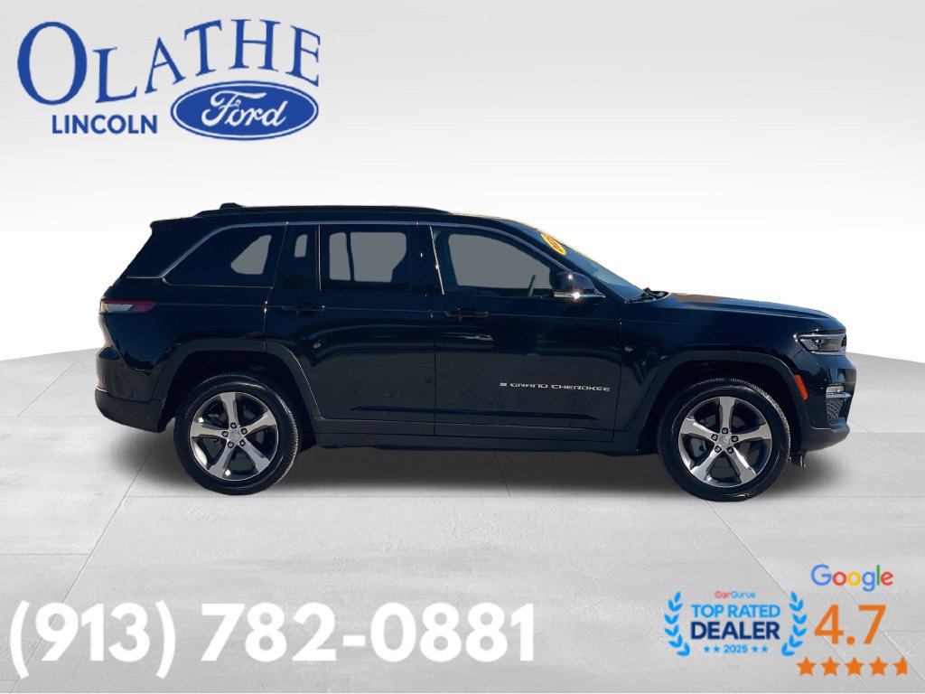 Used 2025 Jeep Grand Cherokee Limited w/ Luxury Tech Group II AWD/4WD image 6