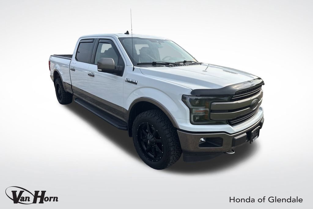 Used 2019 Ford F150 Lariat w/ Equipment Group 502A Luxury