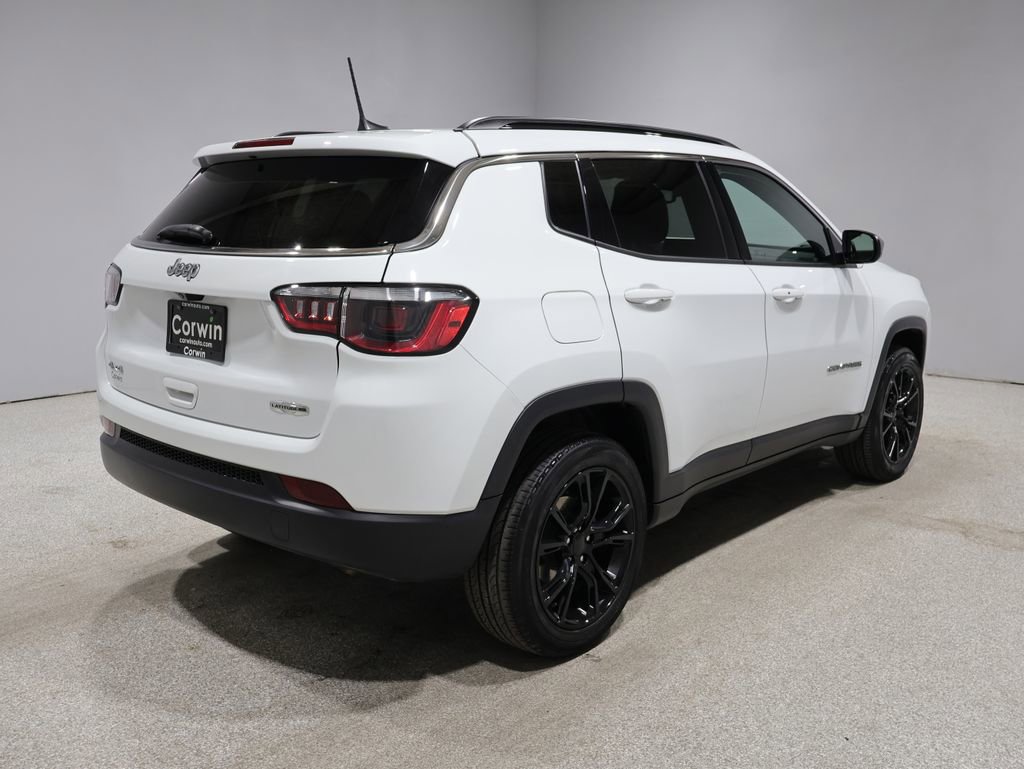 Used 2023 Jeep Compass Latitude AWD/4WD video 2