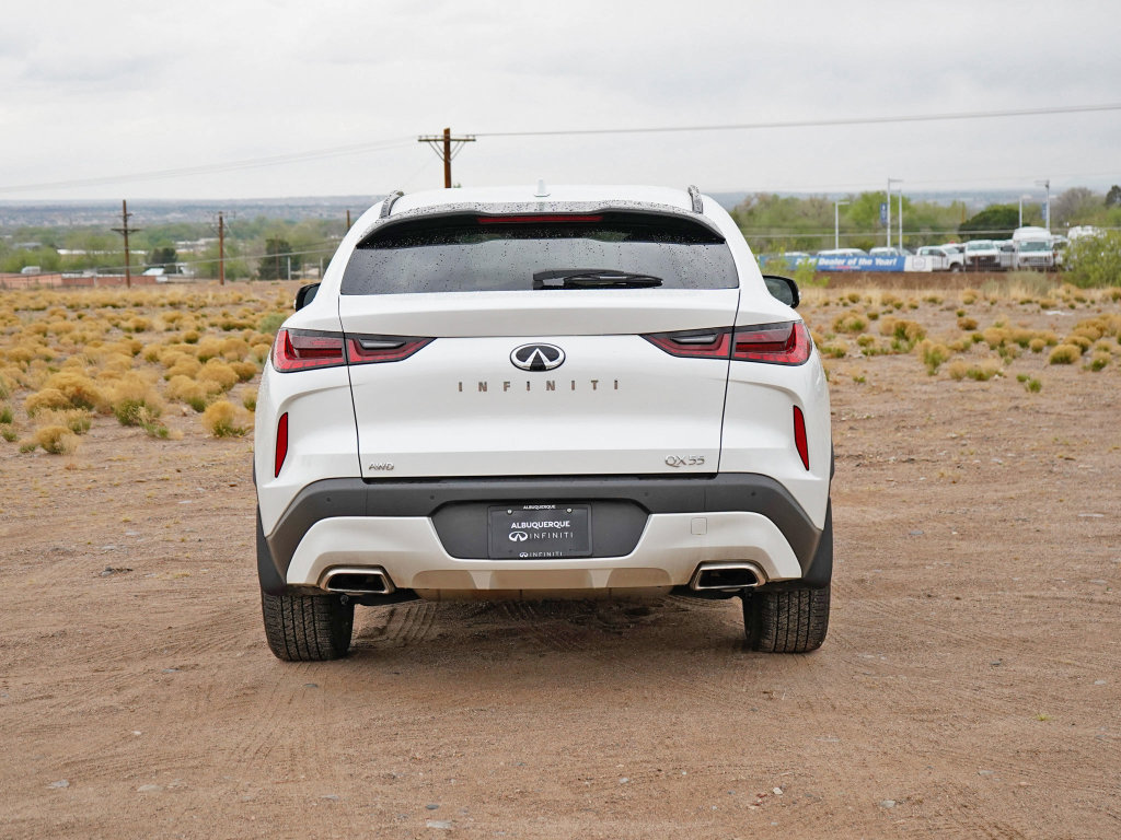 Used 2025 INFINITI QX55 Sensory w/ Lighting Package image 8