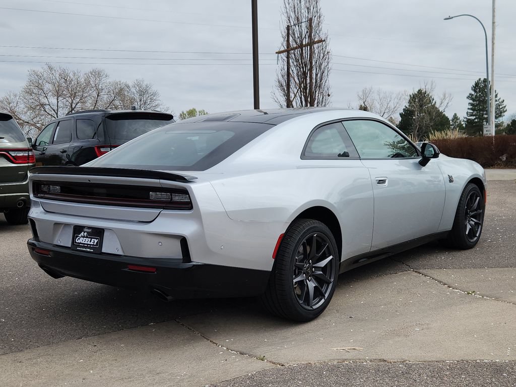 New 2026 Dodge Charger Scat Pack w/ Blacktop Package AWD/4WD image 3